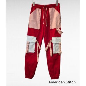 NWT    American Stitch Cititrends cargo pants    Sz M